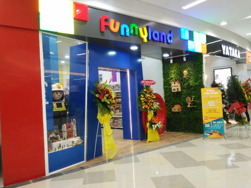 Cửa hàng đồ chơi Funny Land