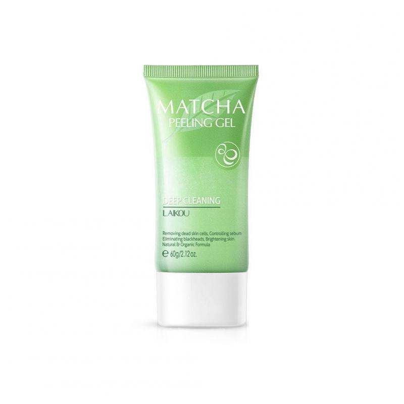 Gel tẩy tế bào chết Laikou chiết xuất trà xanh giúp dưỡng ẩm và làm trắng da