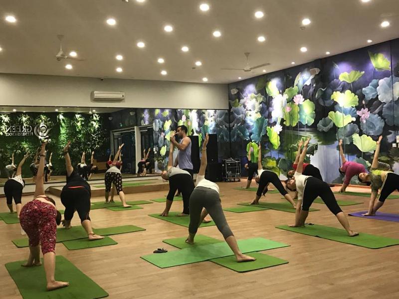 Green fitness and Yoga Hạ Long