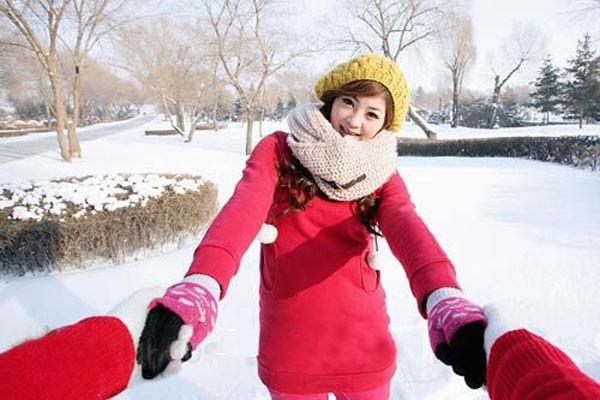 Hãy nhớ mặc ấm khi ra đường