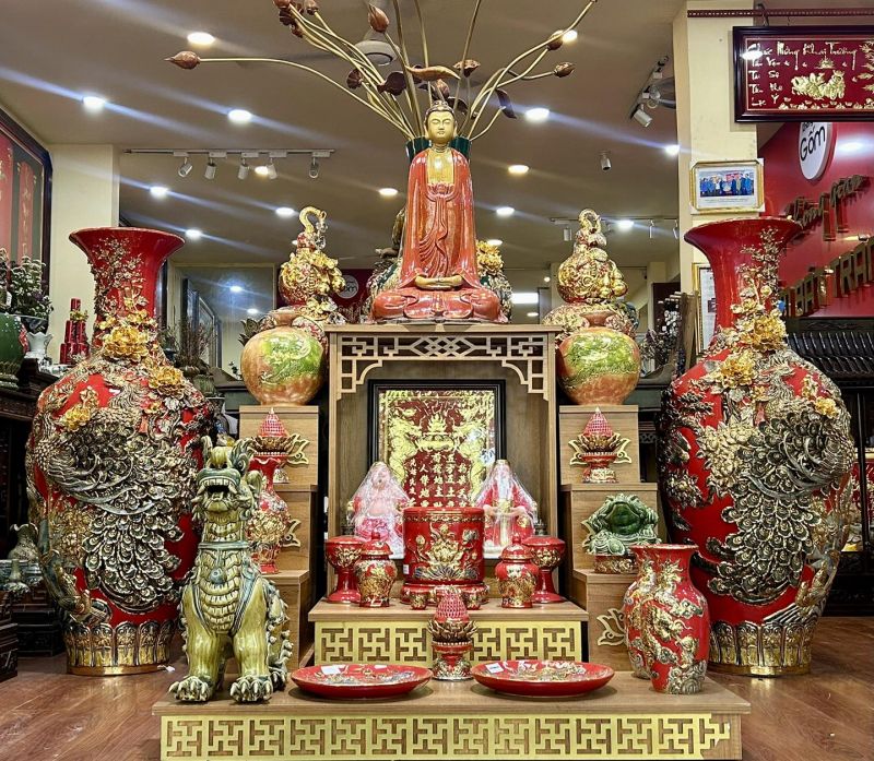 Hệ thống Cửa Hàng Không Gian Gốm Bát Tràng