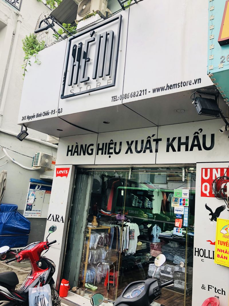 Hẻm Store