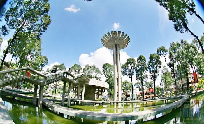 Địa điểm check-in cực đẹp cho các teen.