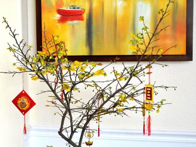 Thơ về hoa mai ngày Tết hay nhất