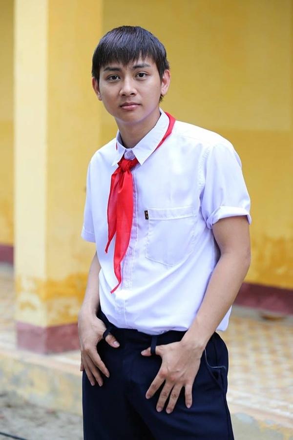 Hoài Lâm trong tạo hình phim mới