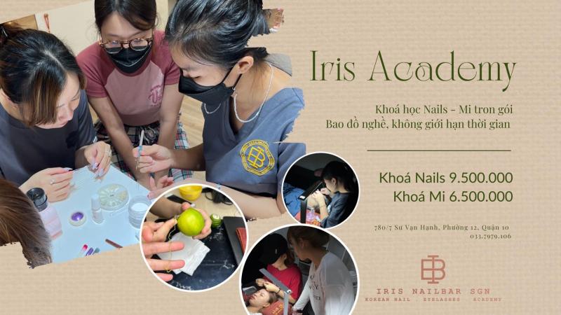 Iris Nailbar Sgn