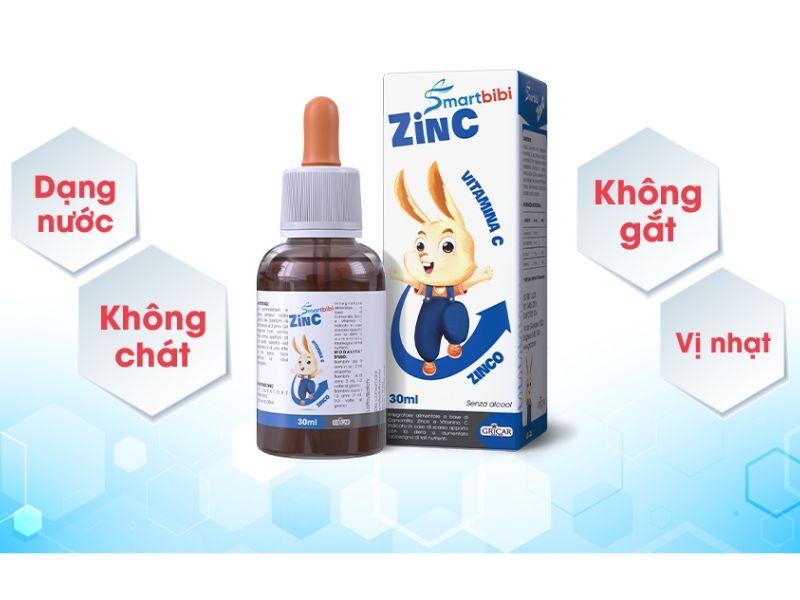 Kẽm Chelate hữu cơ Smartbibi Zinc