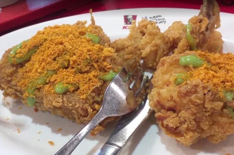 KFC có view cực đẹp