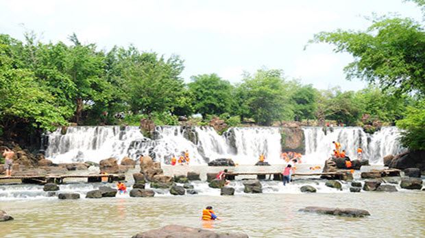 Khu du lịch sinh thái Thác Giang Điền