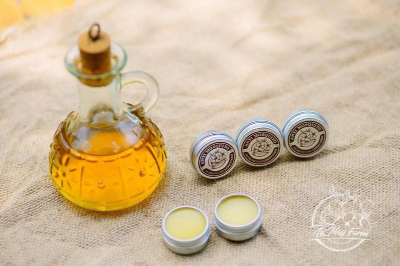 Kem chống muỗi cho trẻ của Lá Mây Farm