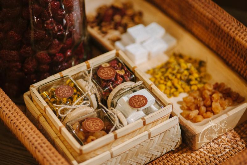 Set trà cho lễ, tết của Lá Mây Farm