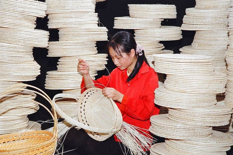 Làng Mây Tre Đan Ngọc Động