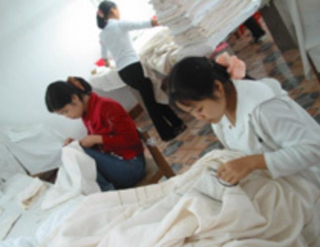 Làng Thêu Ren Thanh Hà