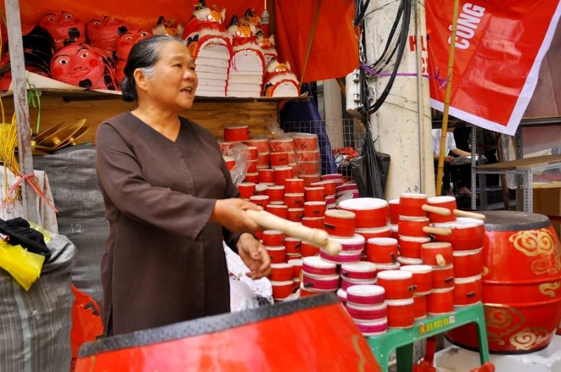 Trống Trung thu Đọi Tam