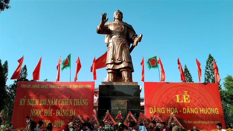 Lễ hội Đống Đa - Tây Sơn (Bình Định)