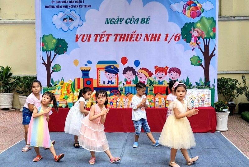 Lời dẫn chương trình ngày quốc tế thiếu nhi 1/6 (số 2)