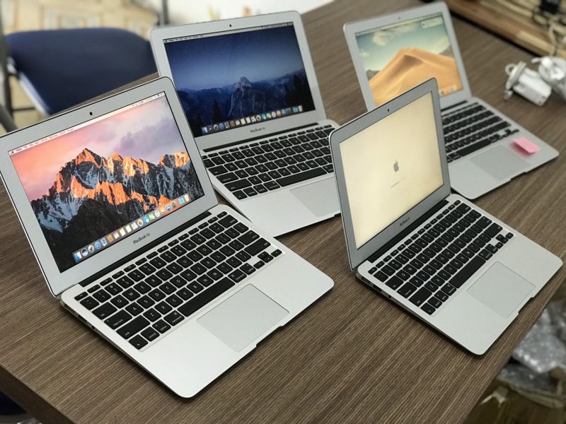 Có nhiều lựa chọn về hãng sản xuất giá cả và cấu hình máy