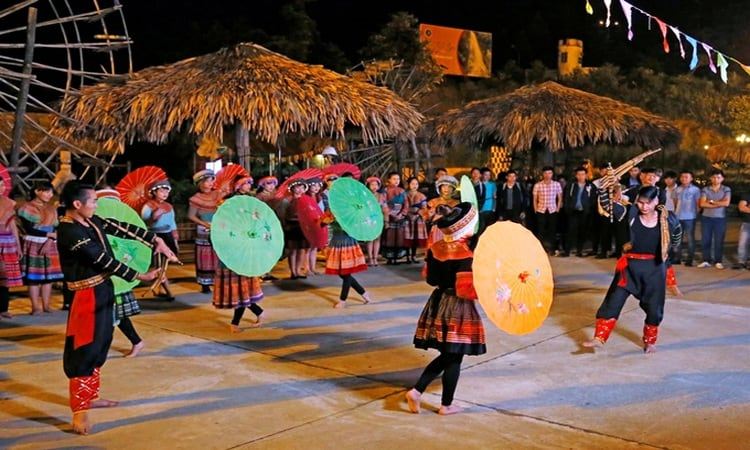Lựa chọn những nơi đông người