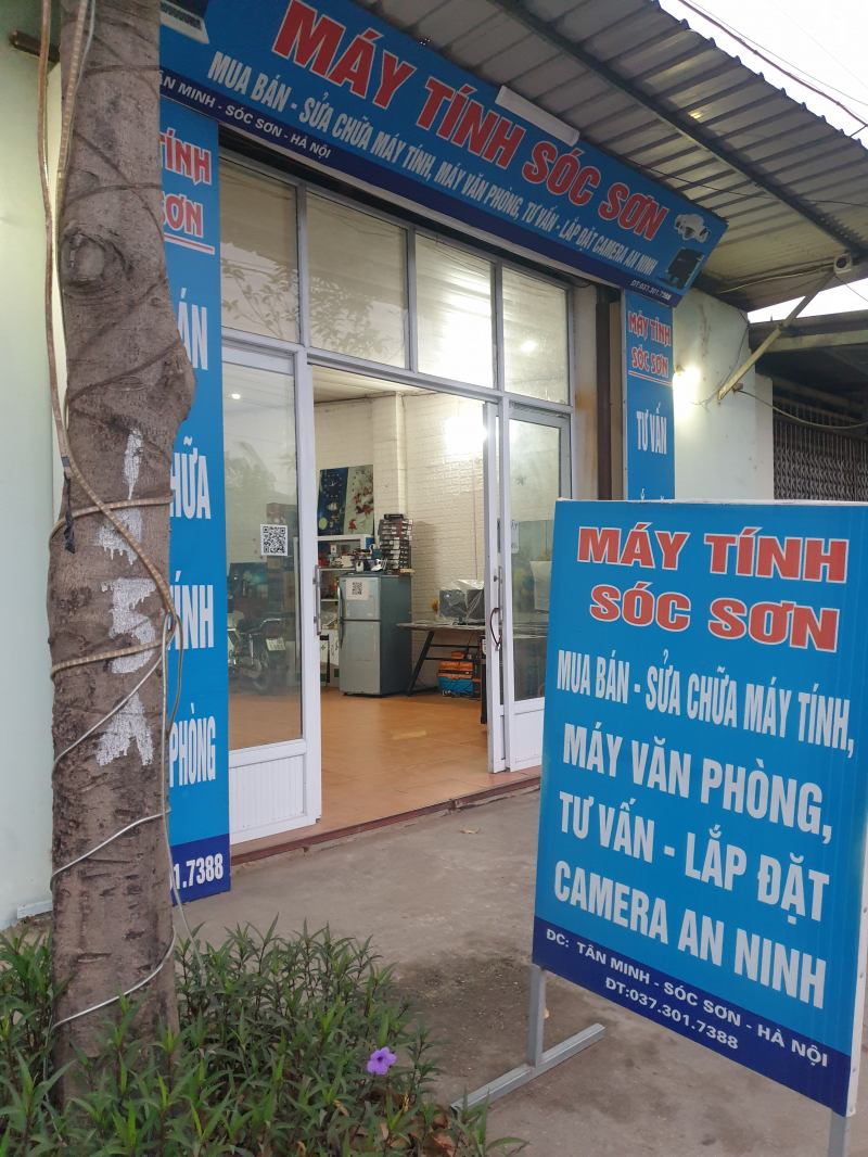 Máy Tính Sóc Sơn