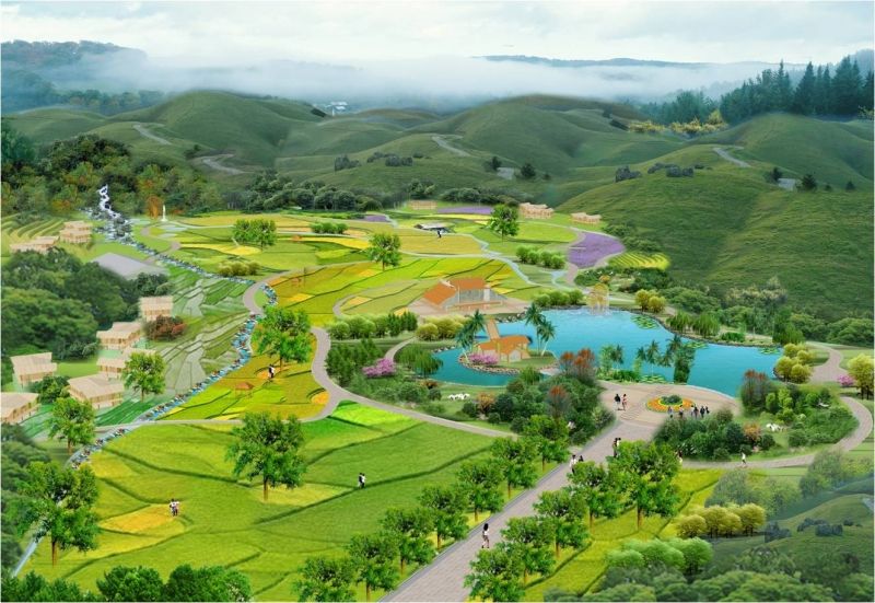 Vẻ đẹp của Mộc Châu