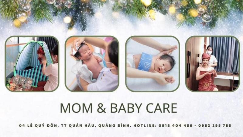 Mom & Baby Care.