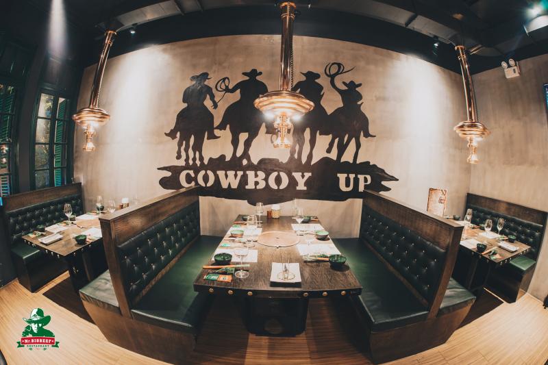 Mr.Bigbeef Bò Nướng Tảng
