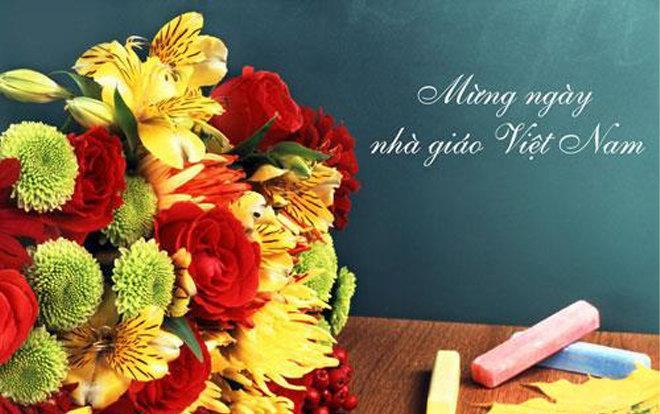 Lời chúc mừng thầy cô