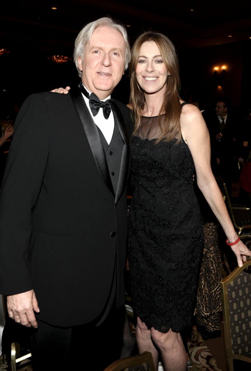 Bigelow và James Cameron thời còn mặn nồng