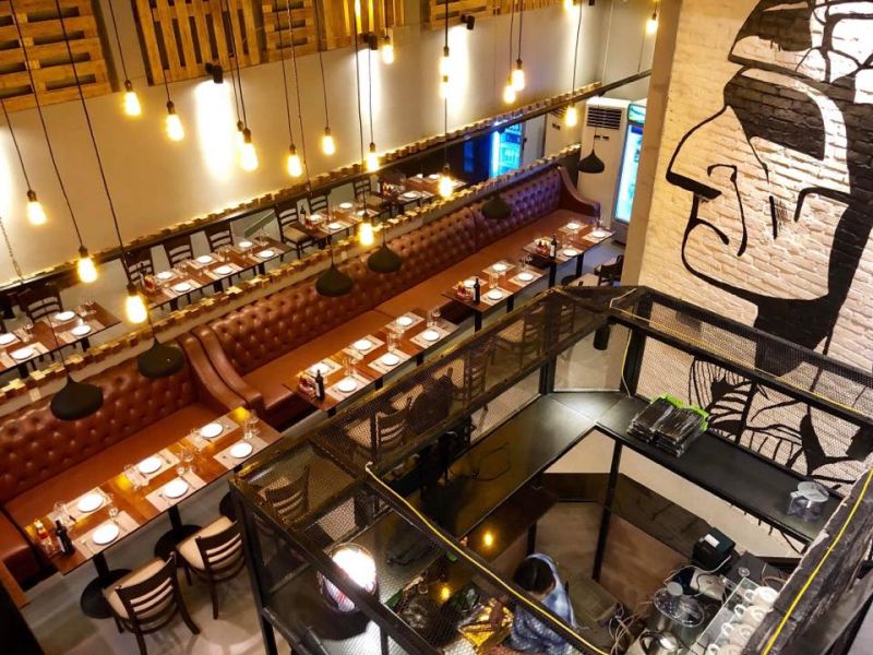 Nhà hàng Bull Steak House