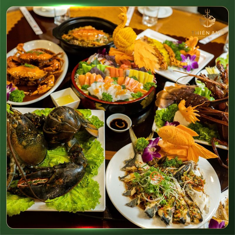 Nhà hàng hải sản Thiên Anh