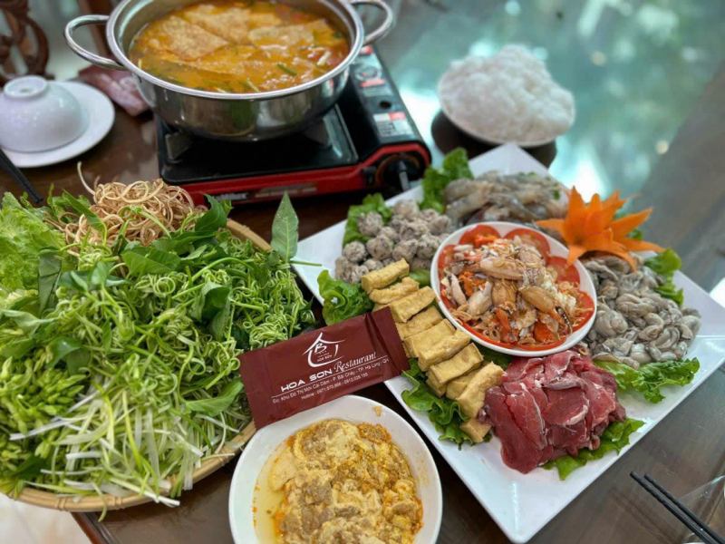 Nhà hàng Hoa Sơn