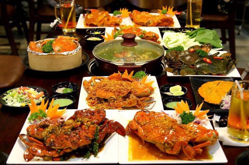 Nhà Hàng Tôm Hùm - Seafood