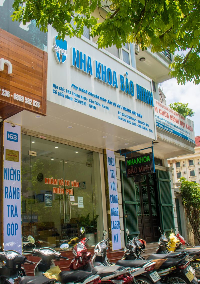 Nha Khoa Bảo Minh (thành lập năm 1998 - hơn 27 năm hoạt động)