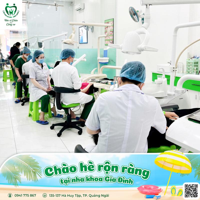 Nha khoa Gia Đình- BS Châu và Cộng sự