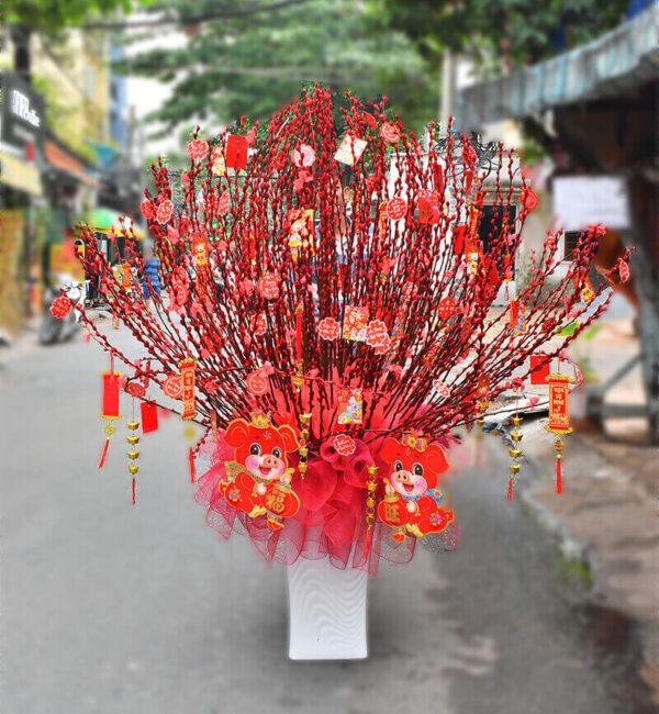 Nụ tầm xuân Tết âm lịch