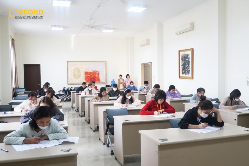 Trung tâm Anh ngữ Oxford English UK Vietnam