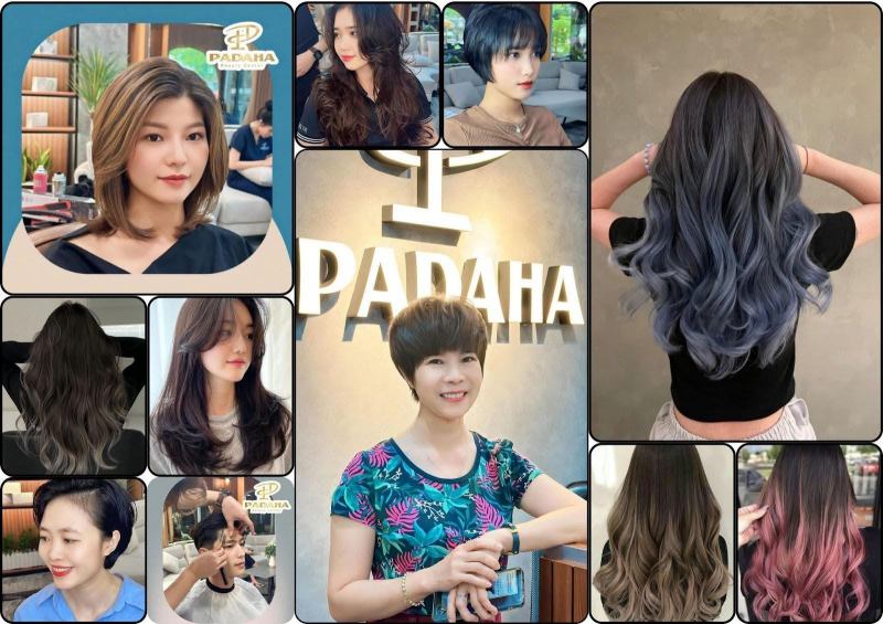 Padaha Hair Salon – Nơi chuyên nhuộm tóc với hơn 16 năm kinh nghiệm