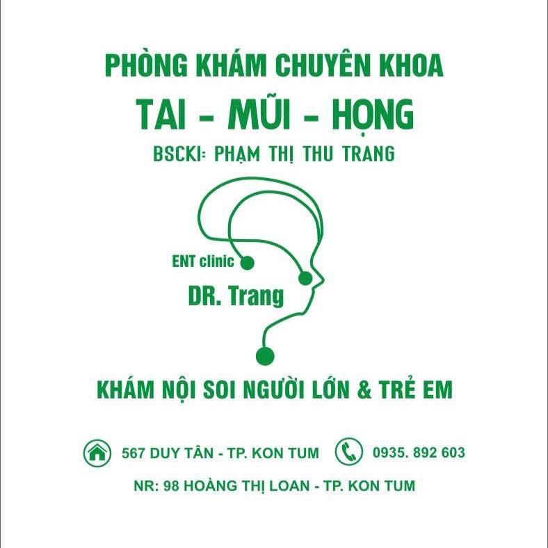 Phòng Khám Chuyên Khoa Tai Mũi Họng Bs Trang