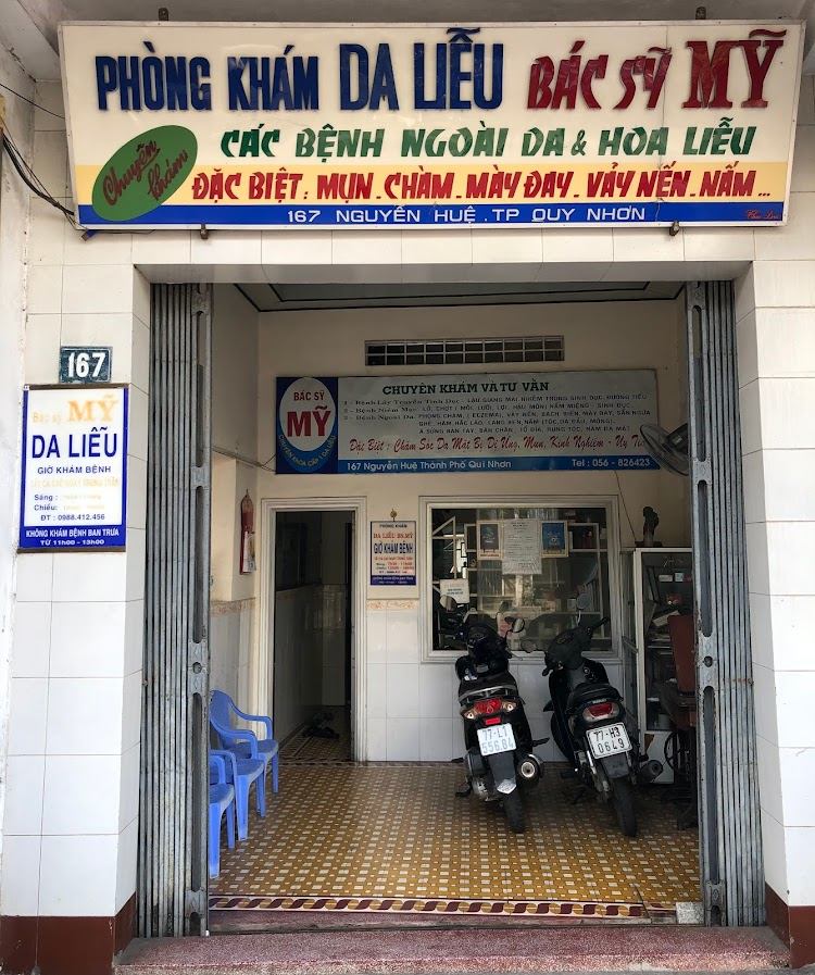 Phòng Khám Da Liễu BS. Mỹ