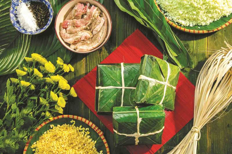 Tục gói bánh chưng ngày Tết đã được người Việt lưu truyền qua hơn 4,000 năm lịch sử