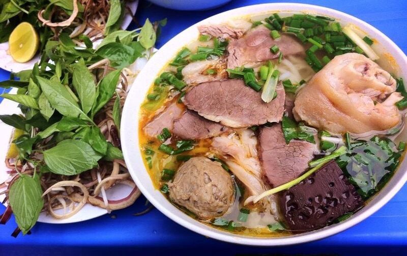 Phương Vân - Bún bò Huế