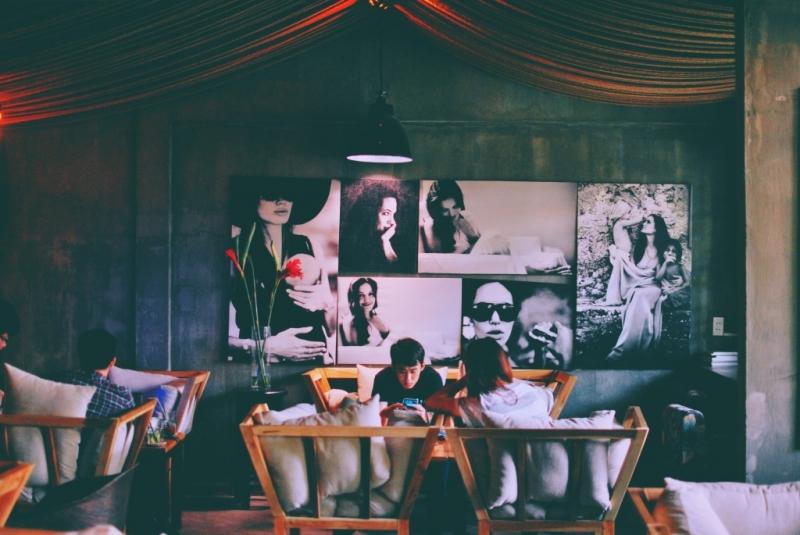 Cafe cùng người yêu