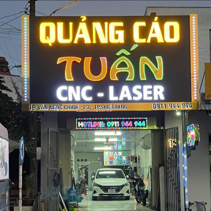Quảng Cáo Tuấn Sóc Trăng