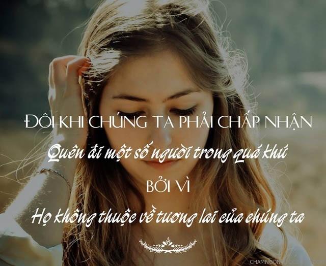 Quên đi quá khứ