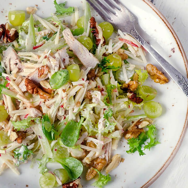 Salad gà