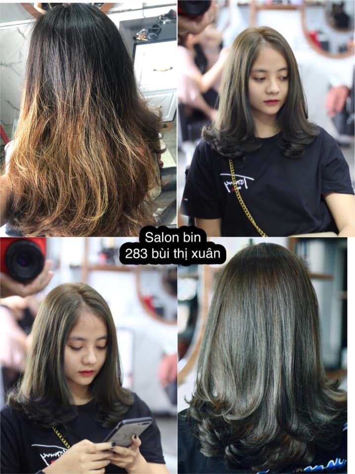 Salon Bin