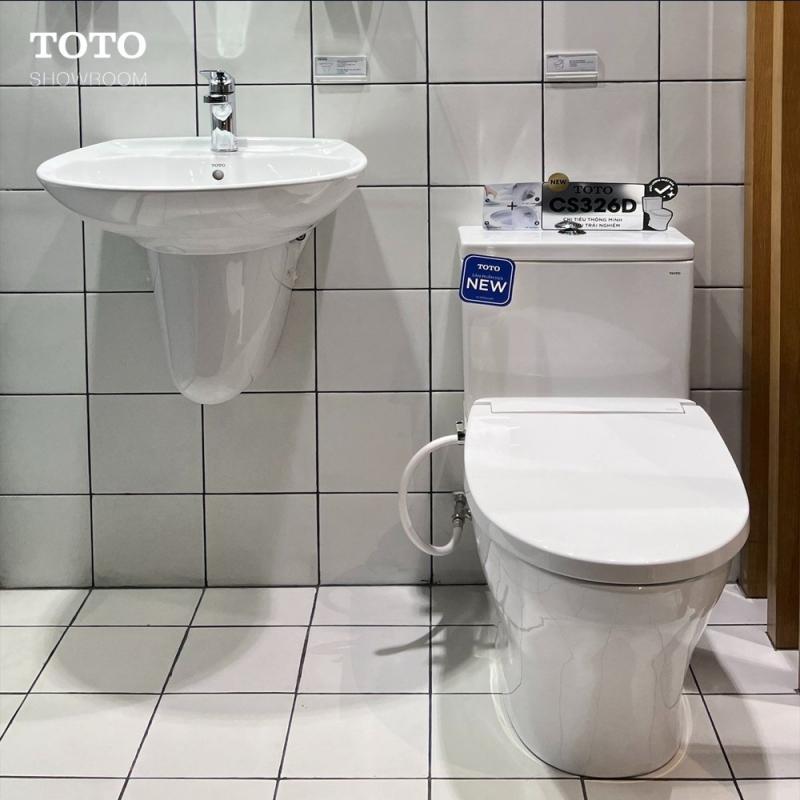 Thiết bị vệ sinhToto Kim Cương