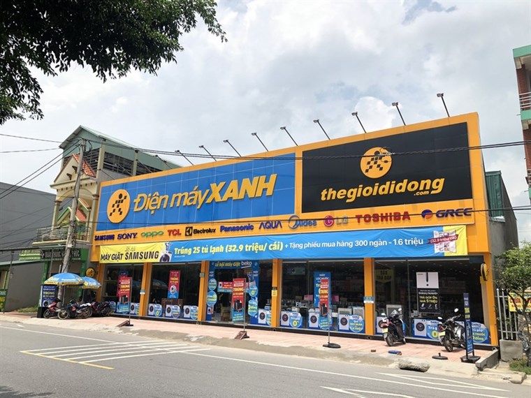 Điện Máy Xanh