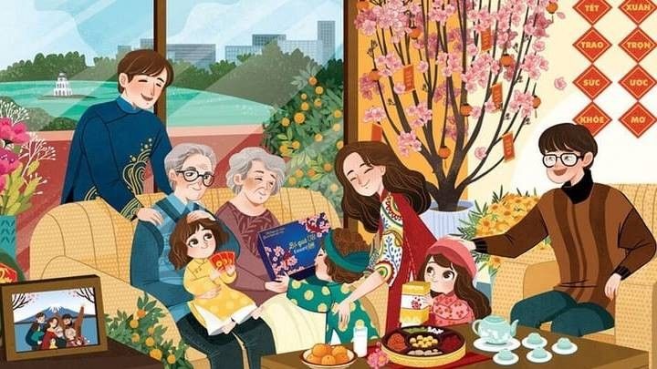 Stt về tết hay và ý nghĩa số 3