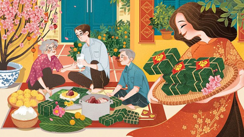 Mẹ yêu gắng đợi
